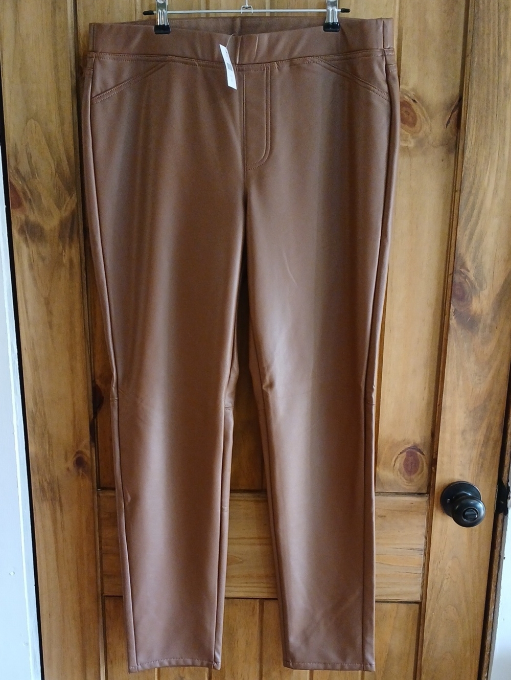 J. Jill Faux Leather Leggings - Medium